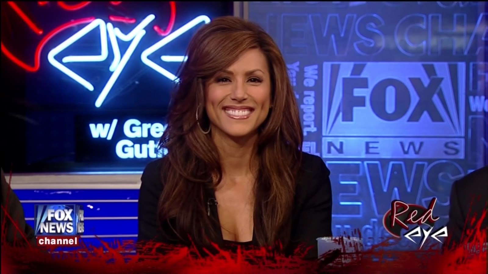 Leeann Tweeden was on Red Eye the other night - Sexy Leg Cross