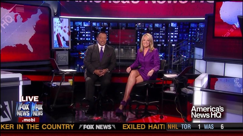 One of Fox News finest: Jamie Colby
