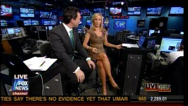 One of Fox News finest: Jamie Colby