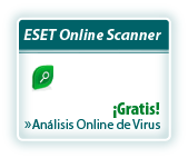 Antivirus ESET Online: