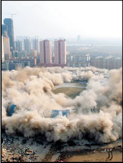 Demolicion edificio