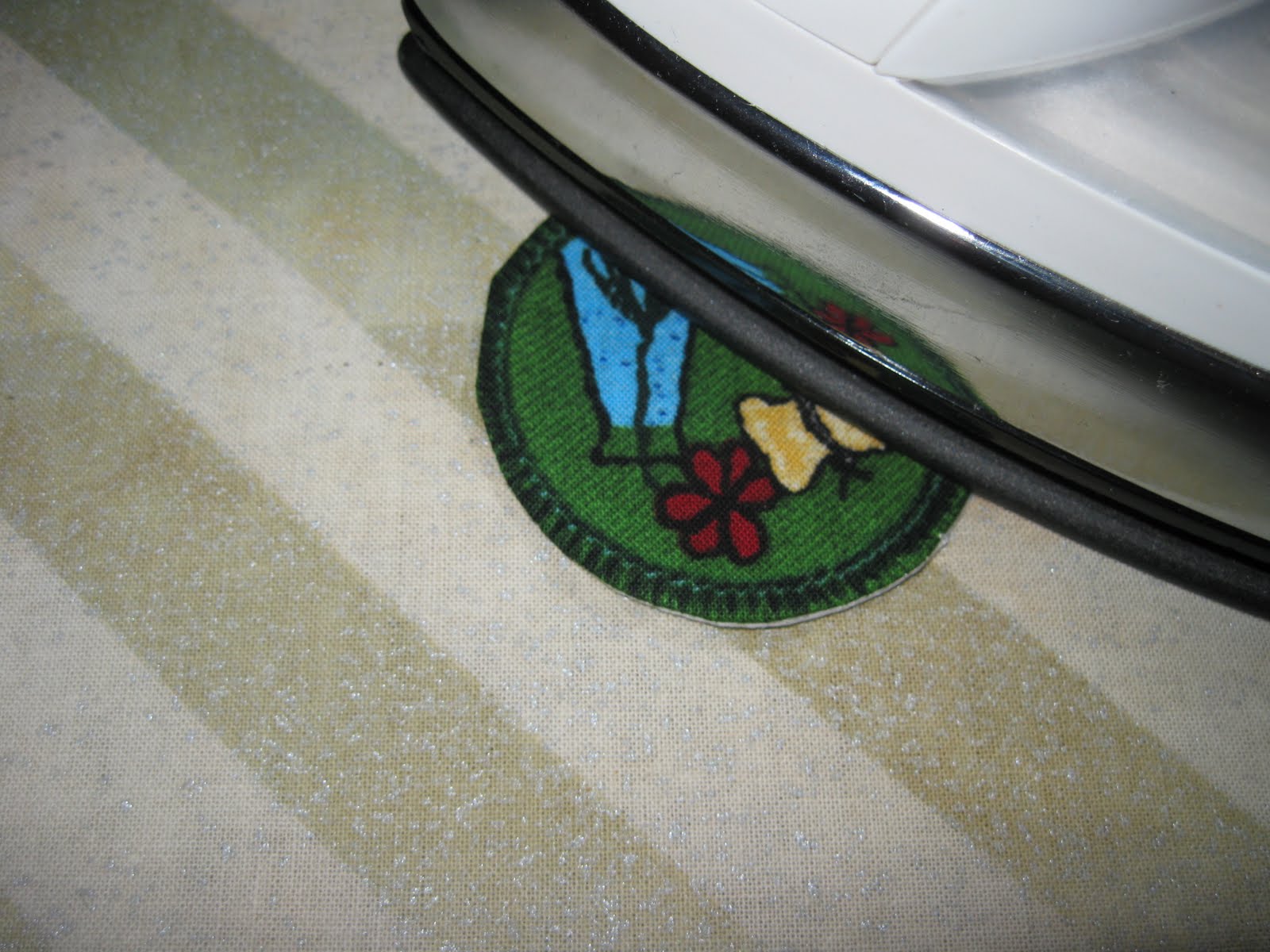 Tales of Homeschool Junior Girl Scout Sewing Badge, Part 1