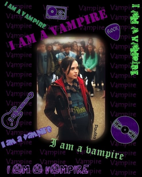 I am a vapire