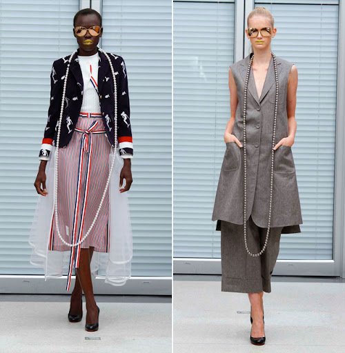 Thom Browne Women's Collection