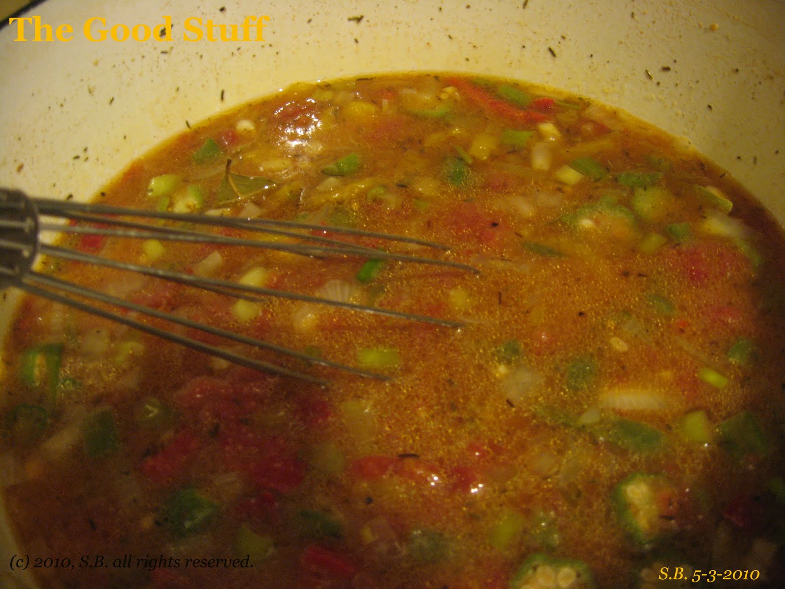 The Good Stuff The Princess and The Frog SwampBottom Gumbo