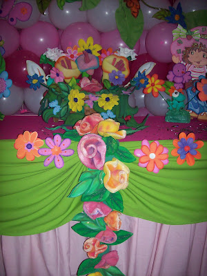 DECORACION BEBE: FRESITA
