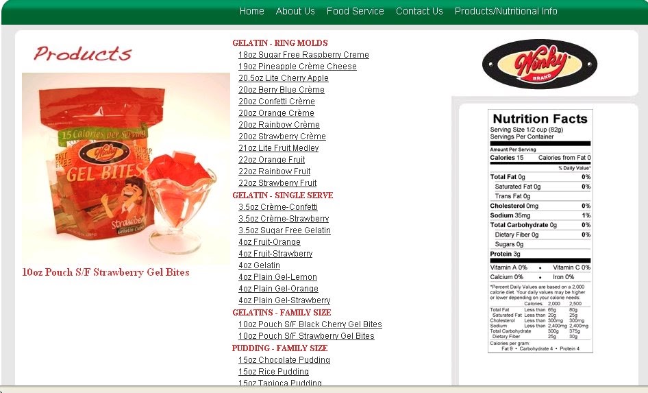 My New Favorite Snack Winky Gel Bites