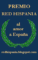 Blog Galardonado con un Premio Al Amor a España