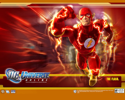 The Flash Wallpaper DC Universe Online