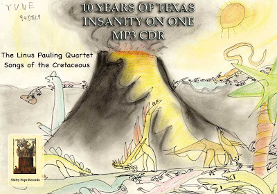 Songs of the Cretaceous CDr