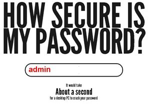 mot de passe sécurisé