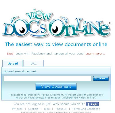 visualiser des documents en ligne
