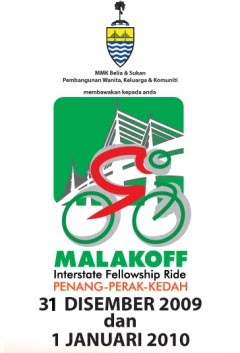 MALAKOF INTERSTATE RIDE 2009
