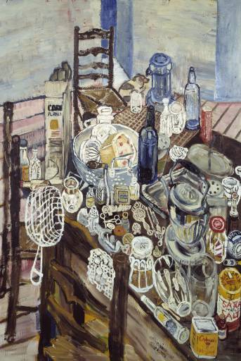 Kitchen Sink Art John Bratby Kitchen Sink Art John Bratby