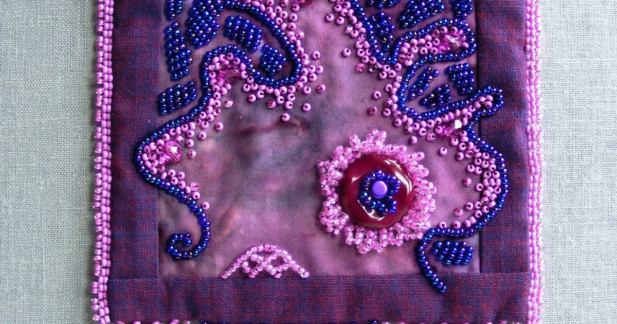 Textile Explorations Intuitive Beading