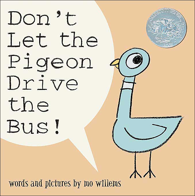Reading For Sanity A Book Review Blog Pigeon Book Series Mo Willems