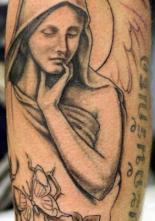 Arm Angel Tattoo