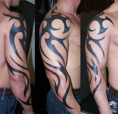 tribal tattoos for men back. tatoos for men. tribal arm