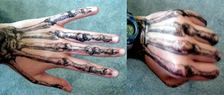 Amazing Hand Tattoos