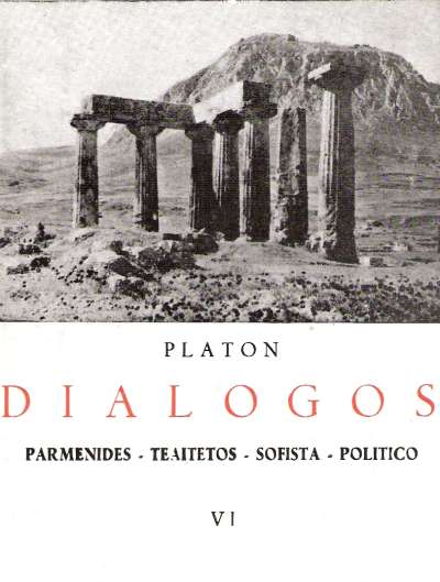 DIALOGO PLATON PARMENIDES dialogo platon parmenides: