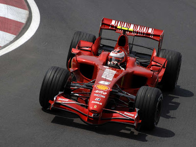 Scuderia Ferrari de Fórmula 1 de 2007 by f1-nation.blogspot