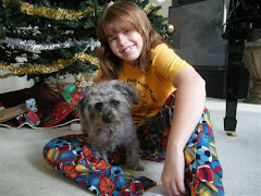 me, stormy, and my pj's