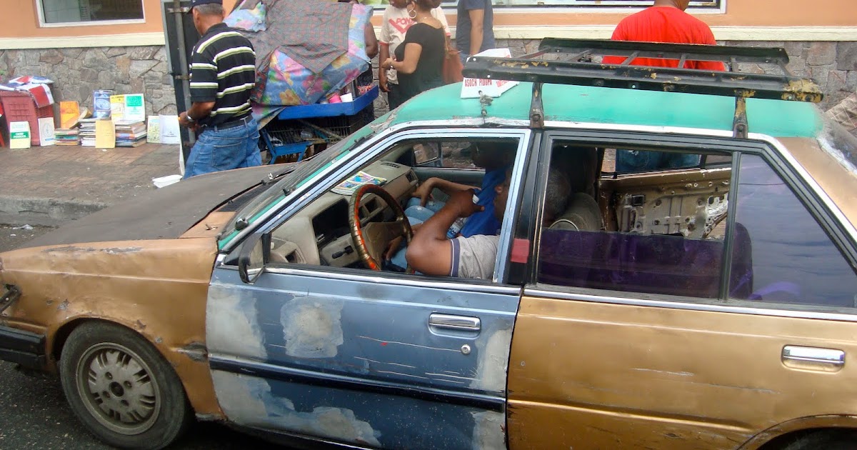 Adventures in the Dominican Republic Transportation