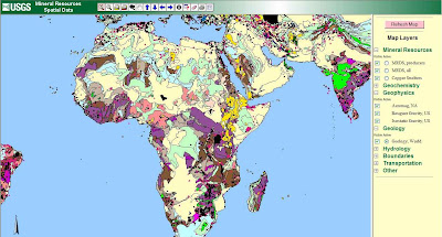 national and global data sets available through similar web interfaces choose a geographic area of interest select the file format you need and download