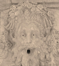 Funny Face in fountain
