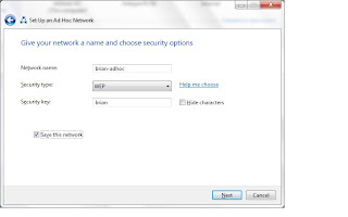 JARINGAN AD HOC UNTUK FILE SHARING DAN ICS brian ahoccc JARINGAN AD HOC UNTUK FILE SHARING DAN ICS