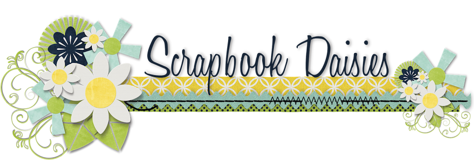 Scrapbook Daisies
