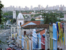 Colonial Olinda and Recife Brazil