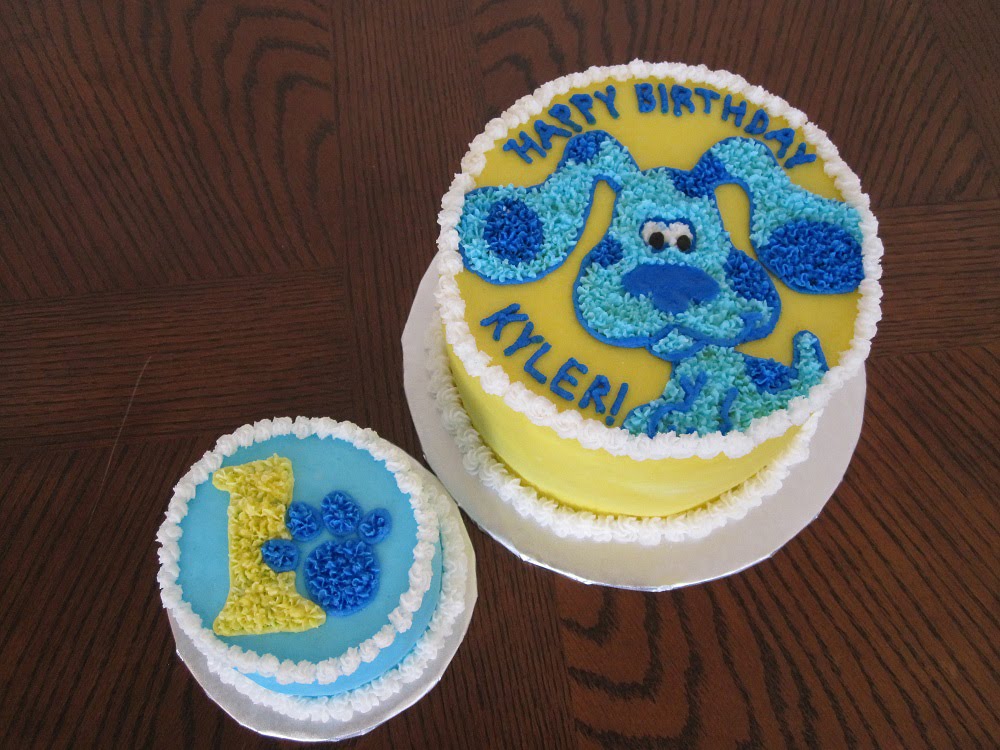 Blues Clues Cake