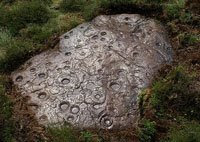 Essa é uma das esculturas encontradas do período Neolítico