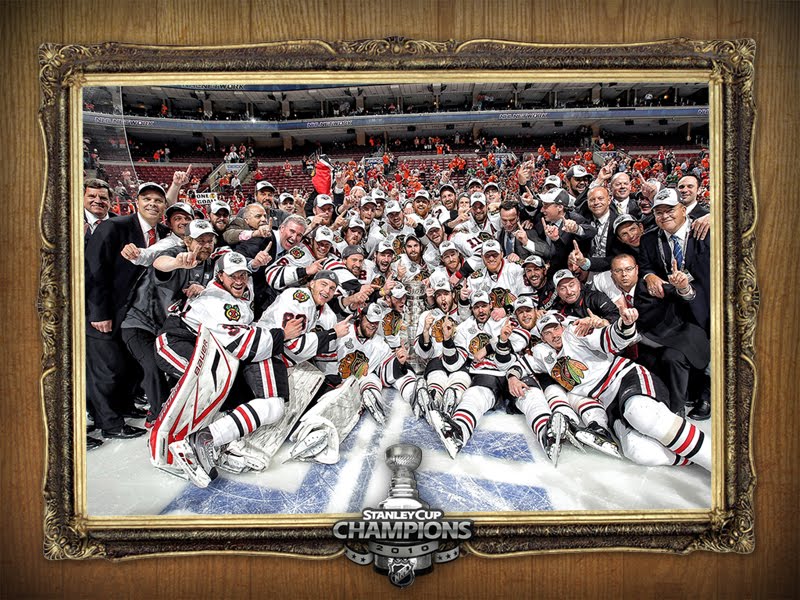The Right Place Congratulations Chicago Blackhawks!