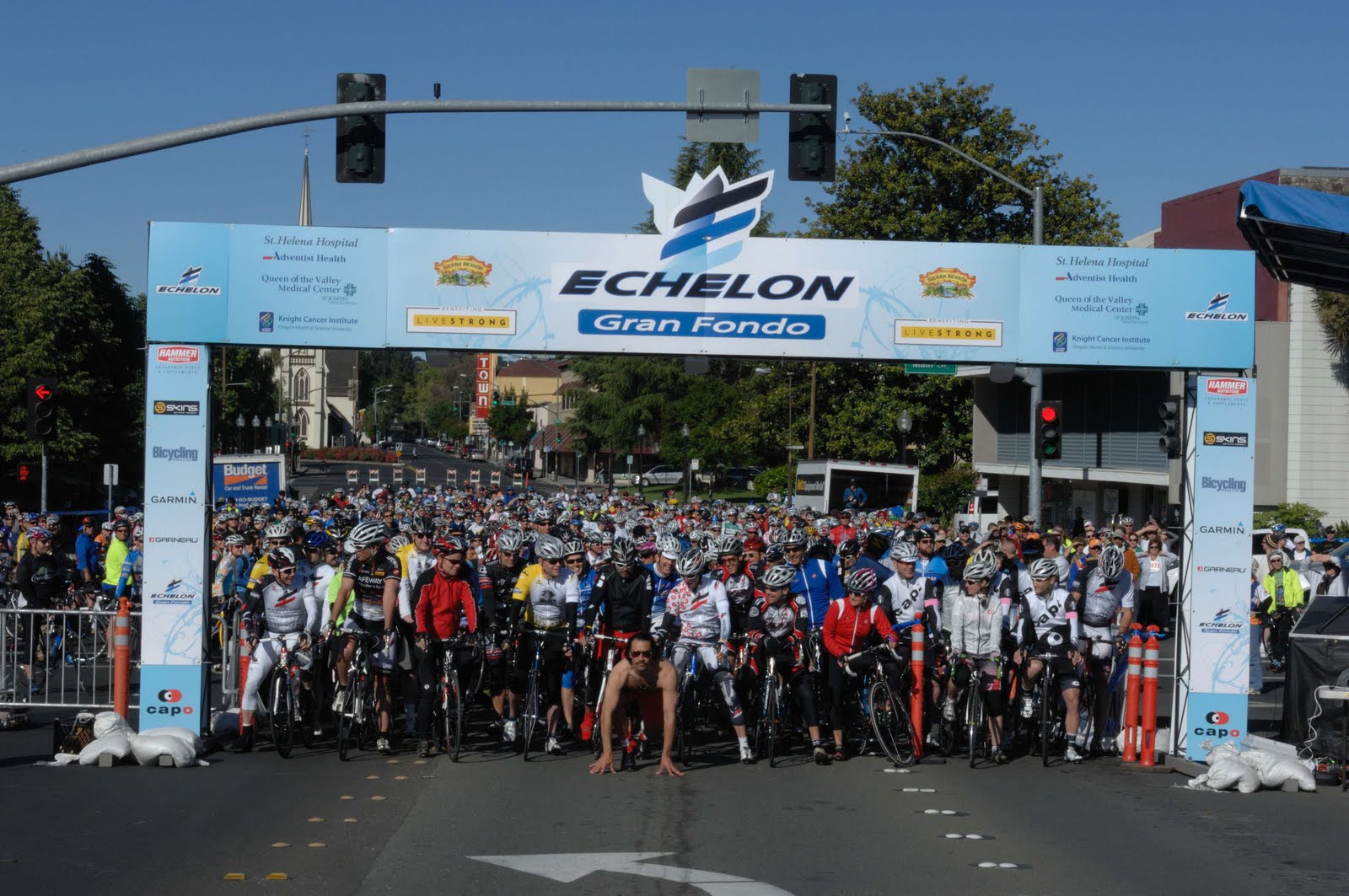 Echelon Gran Fondo
