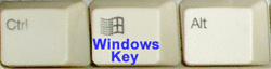 Windows keyboard