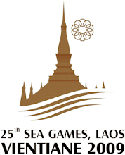 LOGO Sukan SEA ke-25 Laos