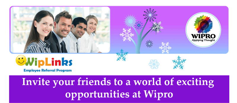Wipro Walk-in for WTS,TIS, BTS(FS&TMT) & EAS on 22nd January 2011! Wipro Walk-in for WTS,TIS, BTS(FS&TMT) & EAS on 22nd January 2011!
