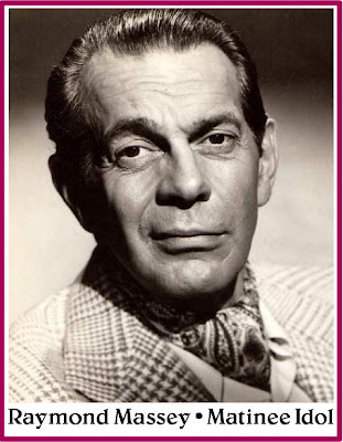 Capra used Raymond Massey in the role made up to look as much like 