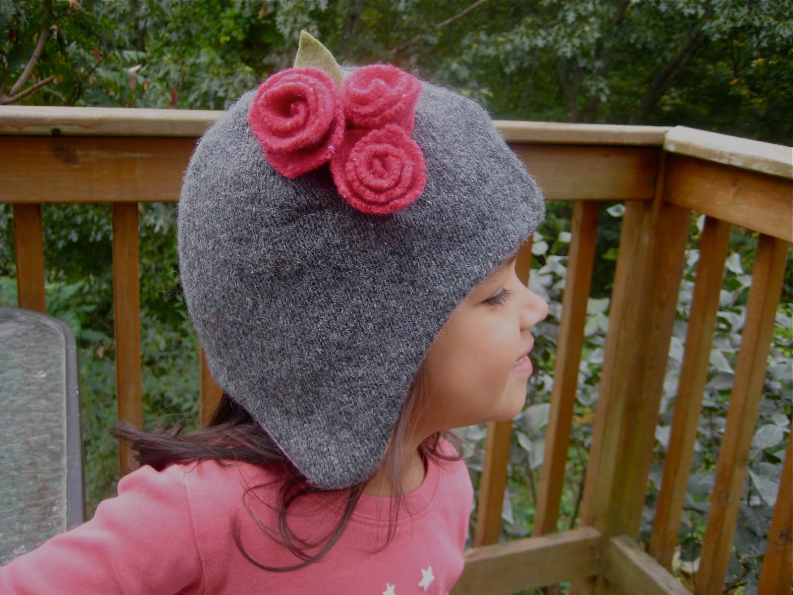 Zaaberry Winter Hats from Old Sweaters