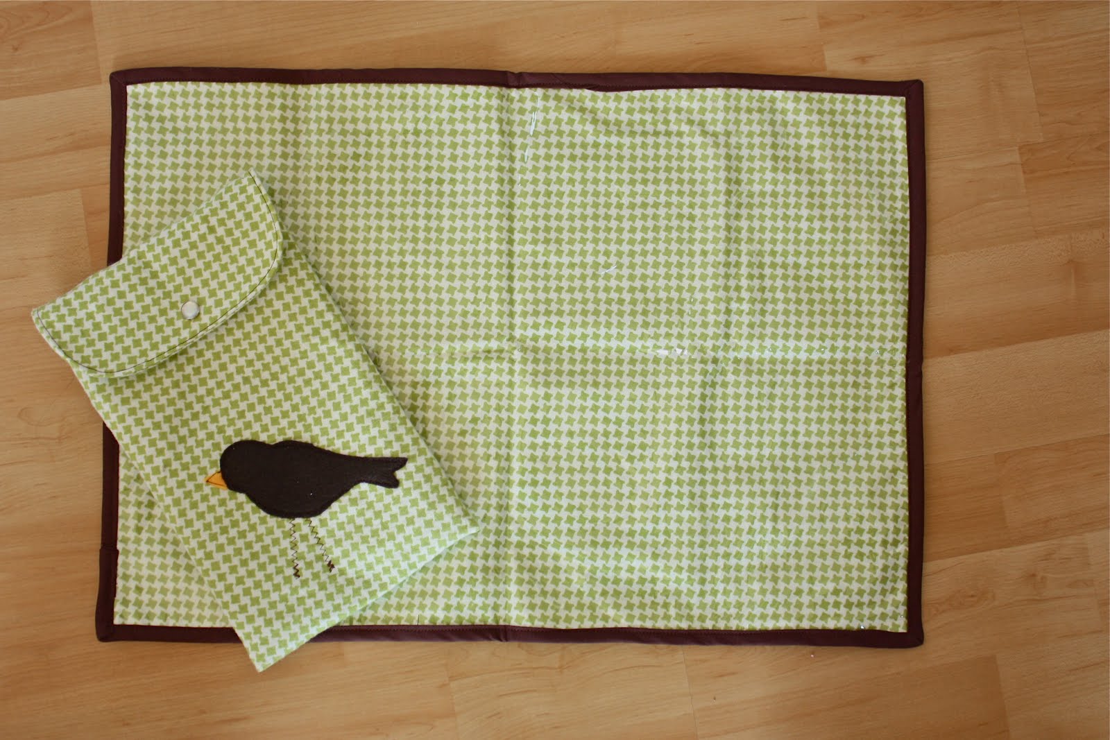 Zaaberry Diaper Changing Set Part 2 Diaper/Wipes Clutch