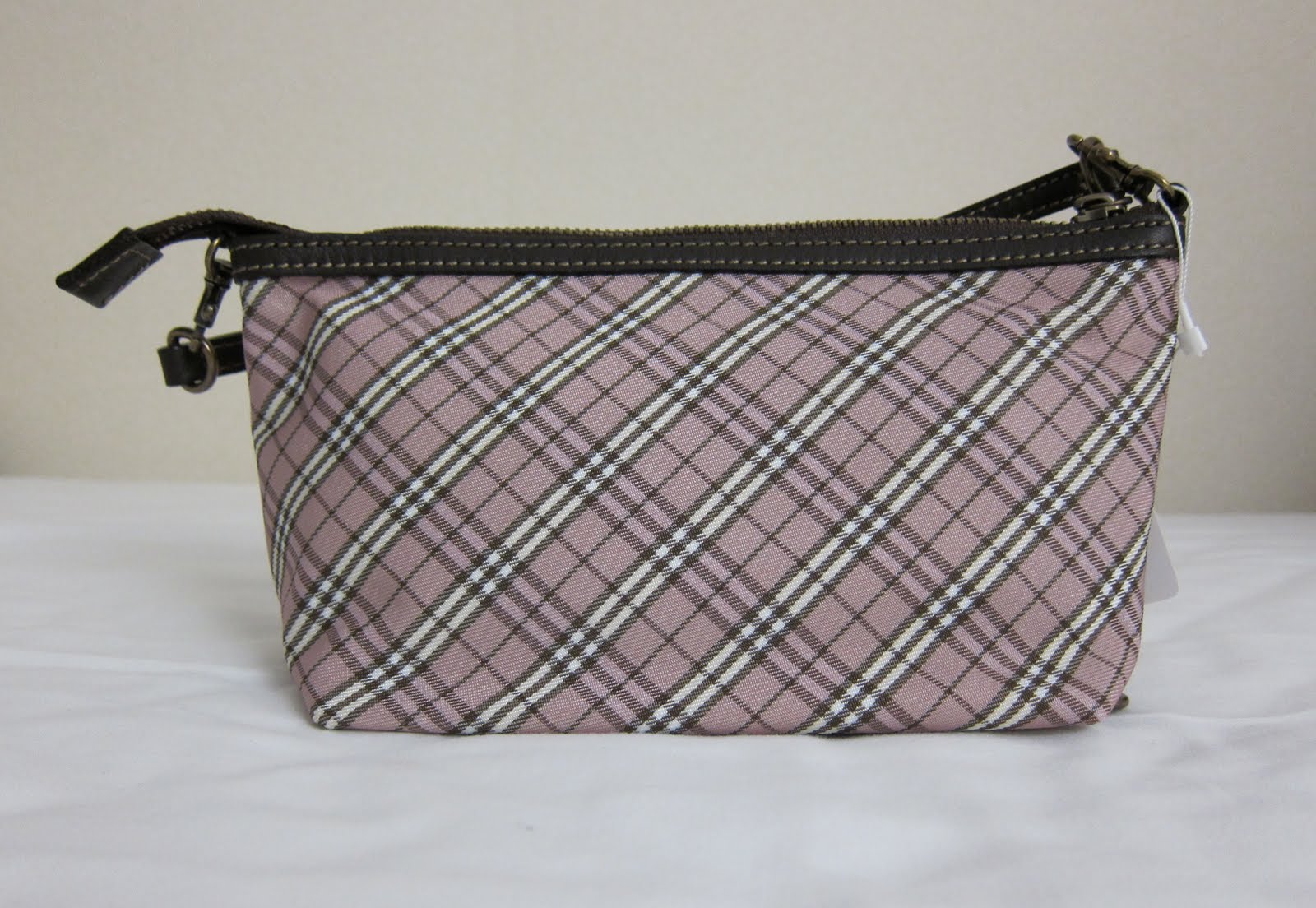 burberry blue label shoulder bag