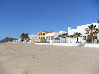 Nice homes on the beach...