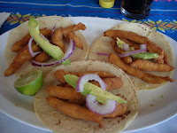 Fish taco's...now that's more like it!