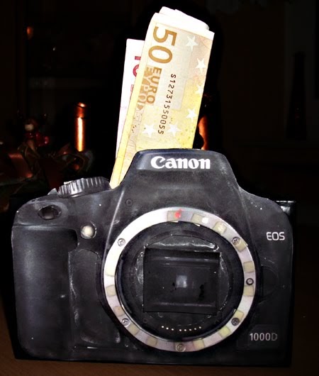 geldgeschenk für fotoapparat