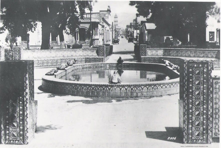 SALTILLO DEL RECUERDO FUENTE DE LAS RANAS!!!