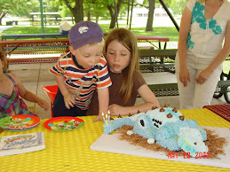 Dinosaur Birthday Cake