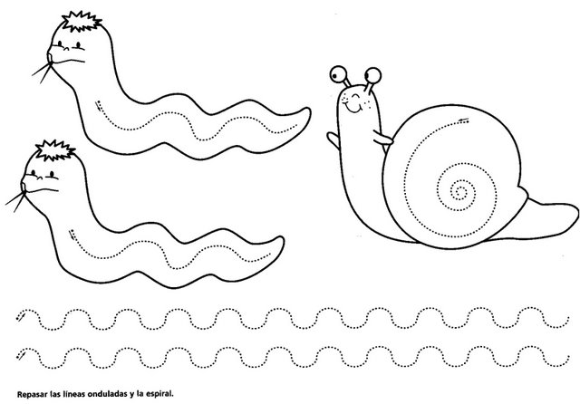 Psicomotricidad Infantil: Cuadernillos de apresto para niños de 4 años