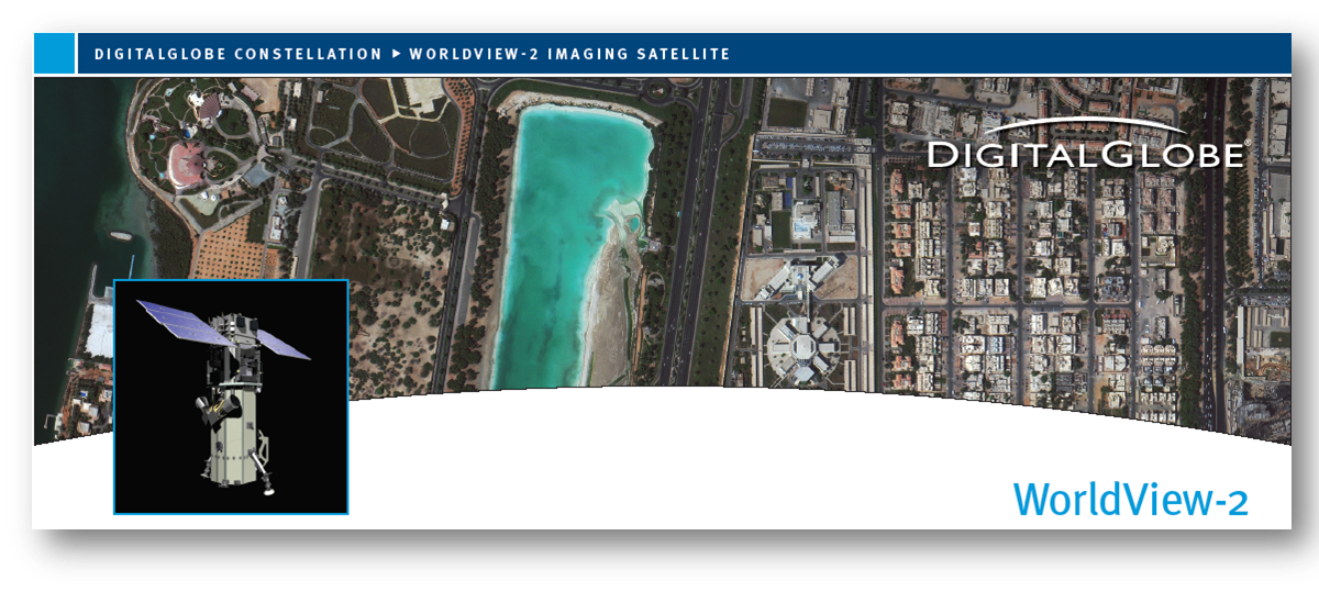 WorldView2 with 8Spectral Bands Menelanjangi Dunia About gis and